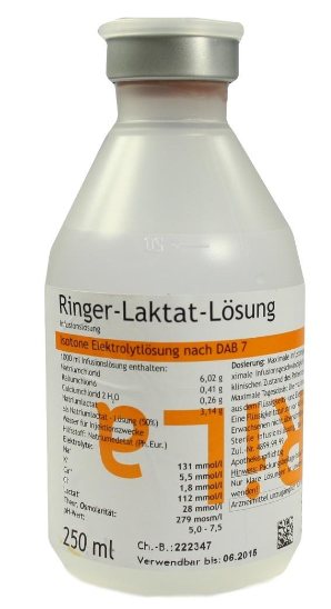 Ringer Laktat Lösung Plastik 2500 ml 2500 ml